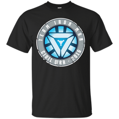 Deadpool - Team Iron Man 2016 captain america T Shirt & Hoodie