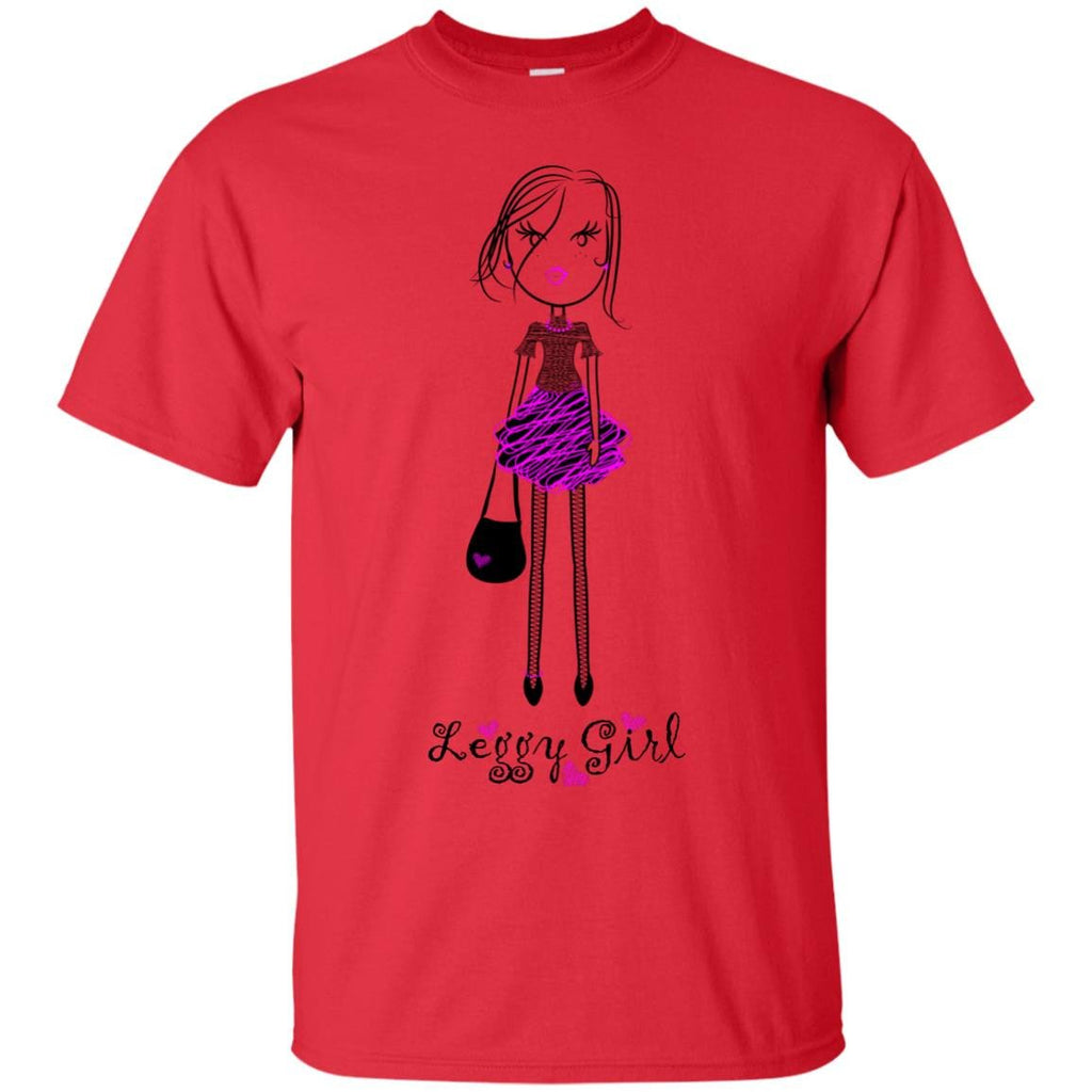 COOL GIRL LOVES DESIGNS LEGGY STYLE FASHION - LeggyGirl T Shirt & Hoodie