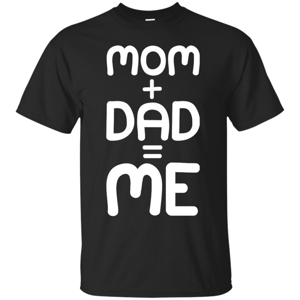 Mom - Mom  Dad  Me  Kids Children Parent Gene Combination funny parents T Shirt & Hoodie