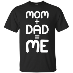 Mom - Mom  Dad  Me  Kids Children Parent Gene Combination funny parents T Shirt & Hoodie