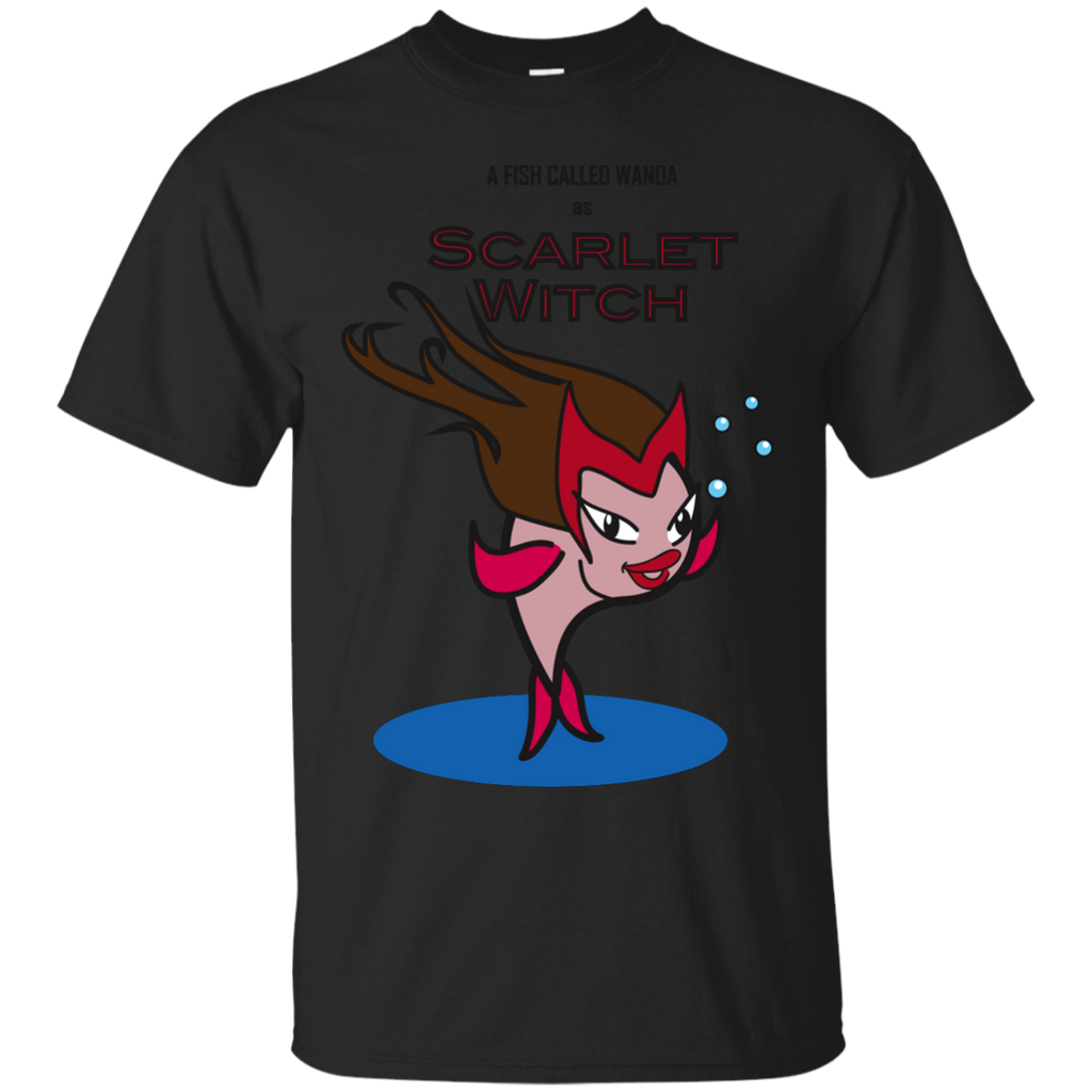 Marvel - A Fish Called Wanda as Scarlet Witch marvel T Shirt & Hoodie