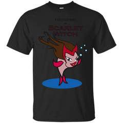 Marvel - A Fish Called Wanda as Scarlet Witch marvel T Shirt & Hoodie