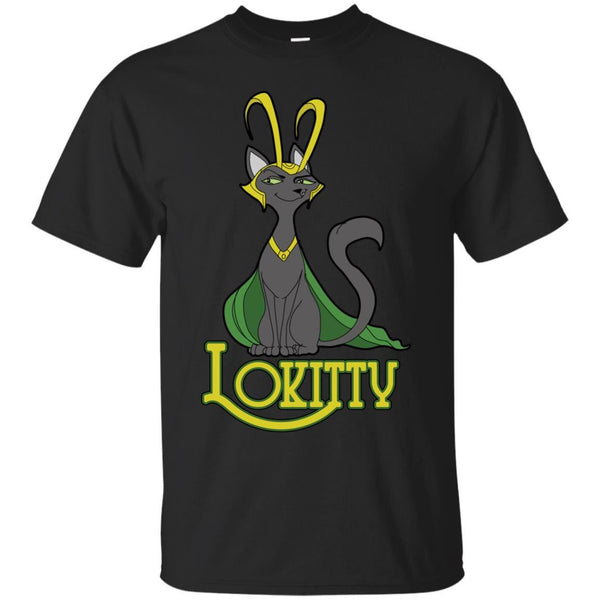 CATS - Lokitty T Shirt & Hoodie