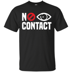 Mom - No Eye Contact  Cancel Sign AntiSocial Person anti social T Shirt & Hoodie