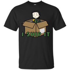 Marvel - I Ship It loki T Shirt & Hoodie
