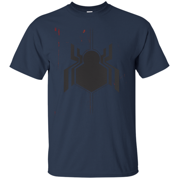 AMAZING SPIDERMAN - Civil War SpiderMan LARGE LOGO [With Extra Paint Spots] T Shirt & Hoodie