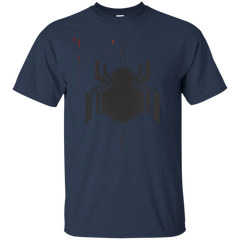 AMAZING SPIDERMAN - Civil War SpiderMan LARGE LOGO [With Extra Paint Spots] T Shirt & Hoodie