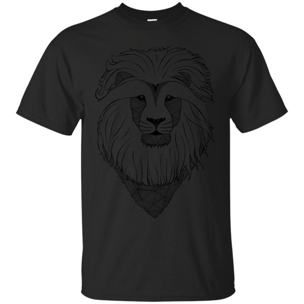 AFRICAN DESIGNS - Zoo et Be  Light Lion T Shirt & Hoodie