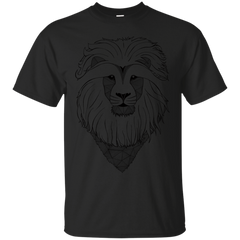AFRICAN DESIGNS - Zoo et Be  Light Lion T Shirt & Hoodie
