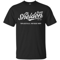 BASEBALL - Team Sheldon T Shirt & Hoodie