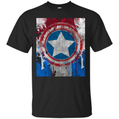 Marvel - Watercolor Captain America captain america T Shirt & Hoodie
