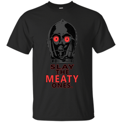 Marvel - Slay the Meaty Ones star wars t shirt T Shirt & Hoodie