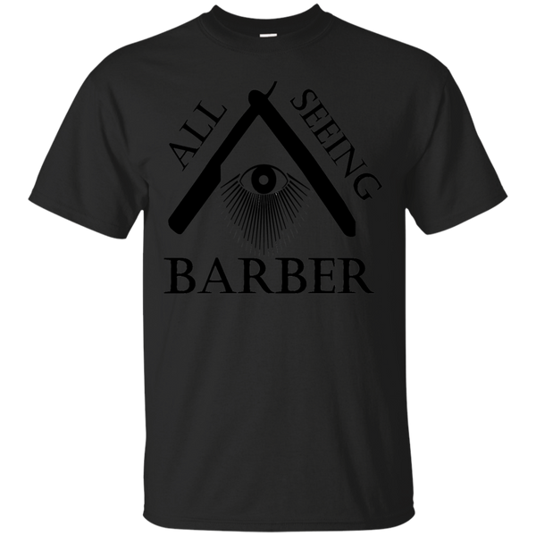 BARBER - All Seeing Barber T Shirt & Hoodie