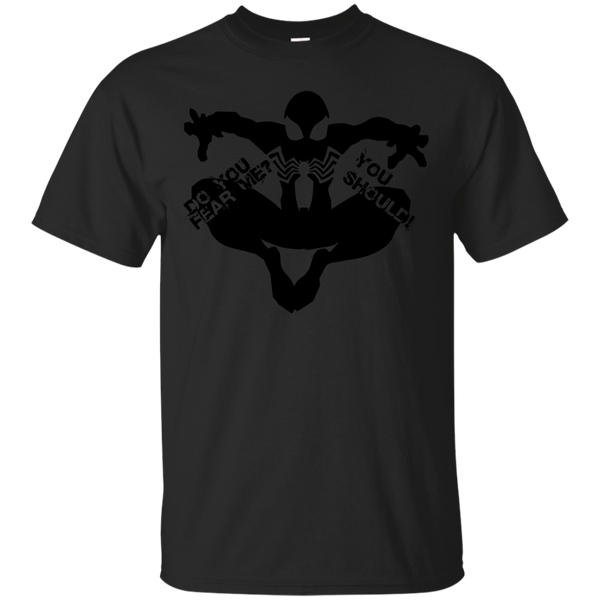 Marvel - Black Costume spider man T Shirt & Hoodie
