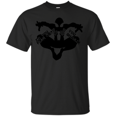 Marvel - Black Costume spider man T Shirt & Hoodie