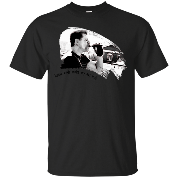 ABRAHAM FORD - Loose ends make my ass itch  Abraham T Shirt & Hoodie