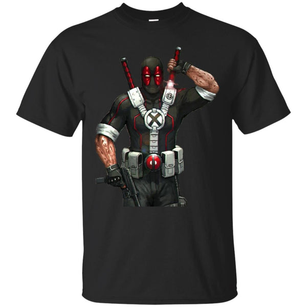 DEADPOOL - Deadpool Dons New Colors With The XMen T Shirt & Hoodie
