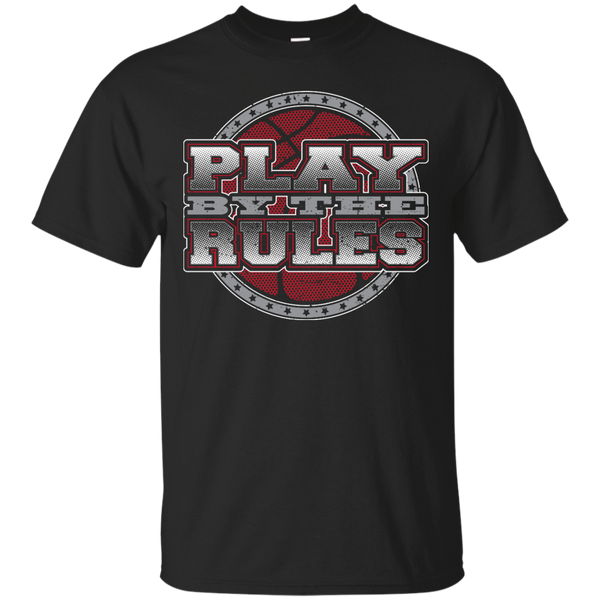BASKETBALL - Play By The Rules Sports Basketball Games Player T Shirt & Hoodie