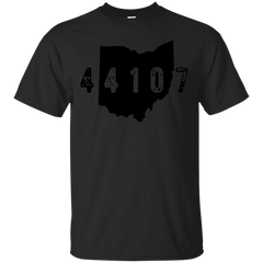 Cleveland - 44107 Lakewood Ohio ohio zip code 44107 T Shirt & Hoodie