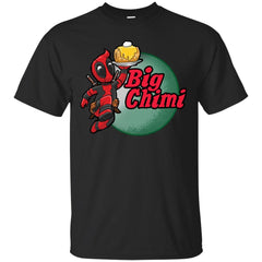DEADPOOL - Big Chimi T Shirt & Hoodie