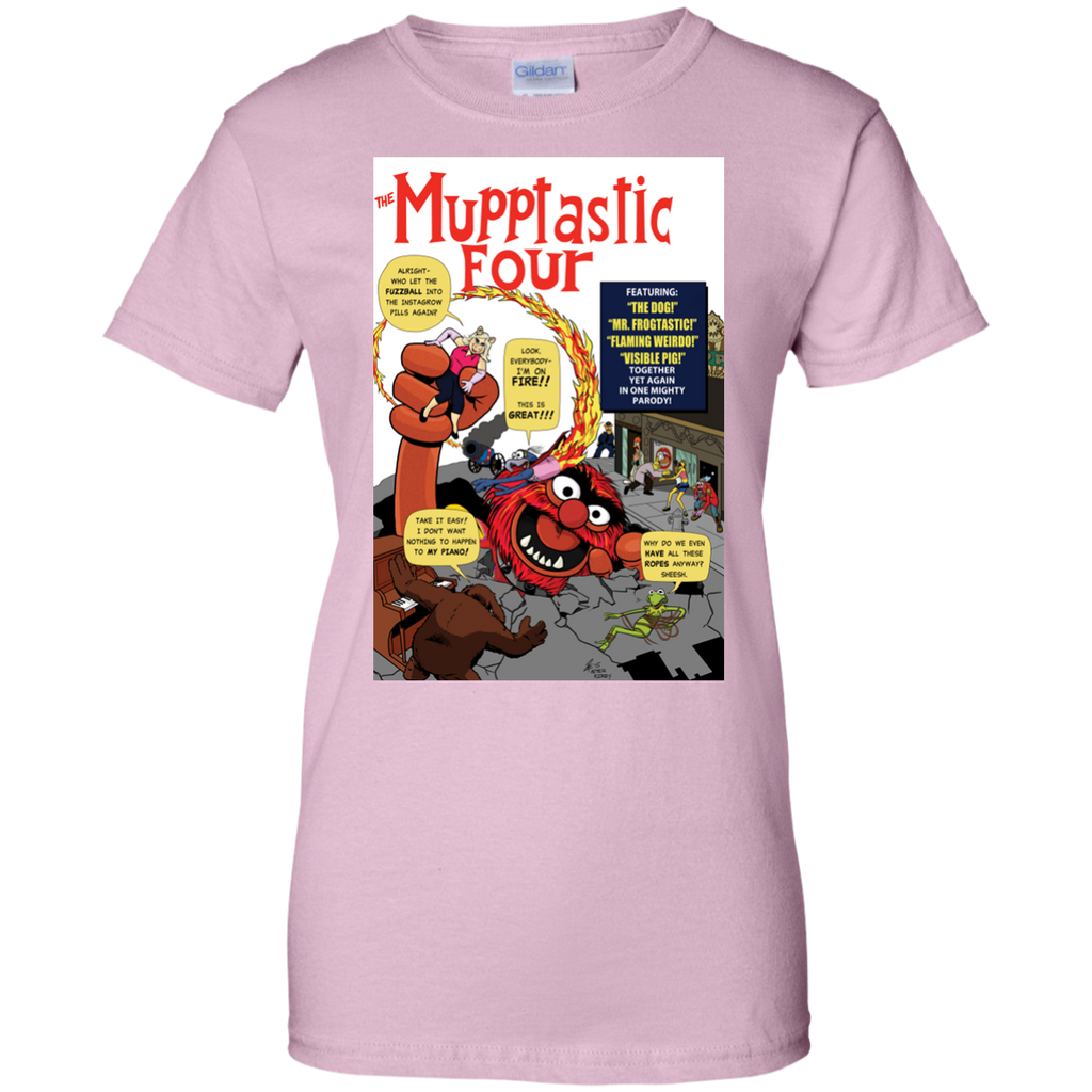 Marvel - Mupptastic Four the muppet movie T Shirt & Hoodie