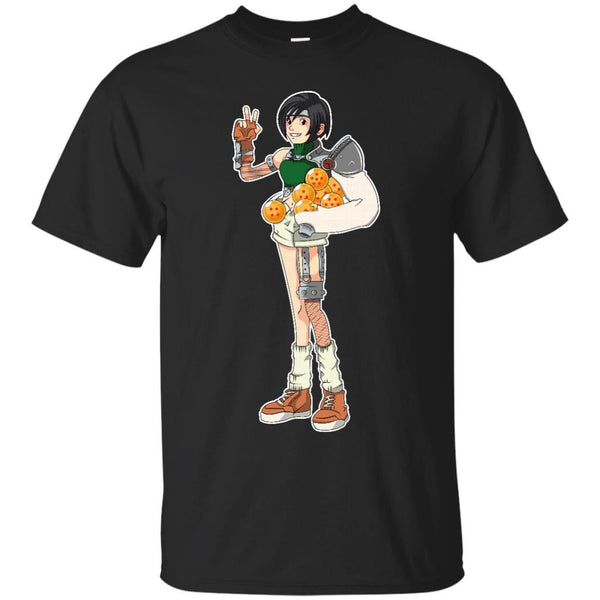 DRAGONBALL - Yuffie T Shirt & Hoodie