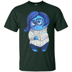 CHARACTER - Sadness Inside Out T Shirt & Hoodie
