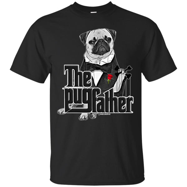 PUG - The Pugfather T Shirt & Hoodie
