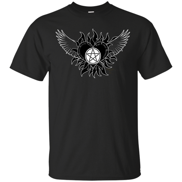 ANGELS - Supernatural Love  Black T Shirt & Hoodie