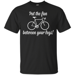 Biker - PUT THE FUN BETWEEN YOUR LEGS T Shirt & Hoodie