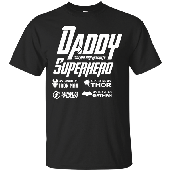 Marvel - daddy superhero marvel superheroes T Shirt & Hoodie