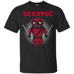 DEADPOOL - DeadPug T Shirt & Hoodie