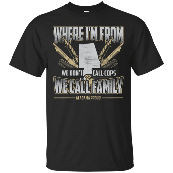 ALABAMA - We Call Family Alabama T Shirt & Hoodie