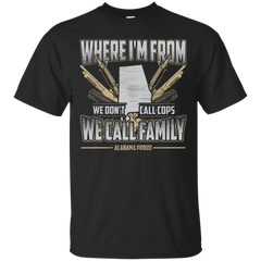 ALABAMA - We Call Family Alabama T Shirt & Hoodie