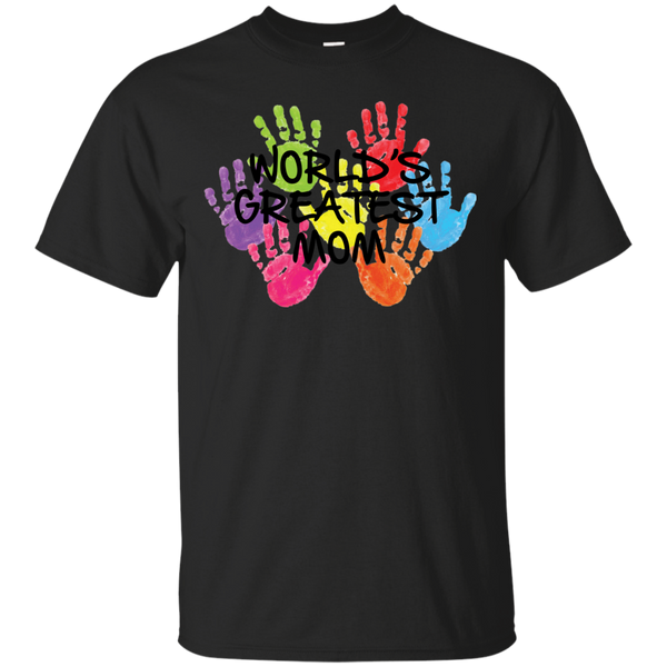 Mom - Worlds Greatest Mom mom T Shirt & Hoodie