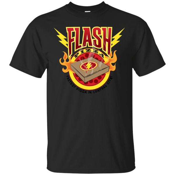 Marvel - Flash Pizza the flash T Shirt & Hoodie