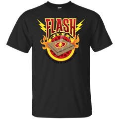Marvel - Flash Pizza the flash T Shirt & Hoodie