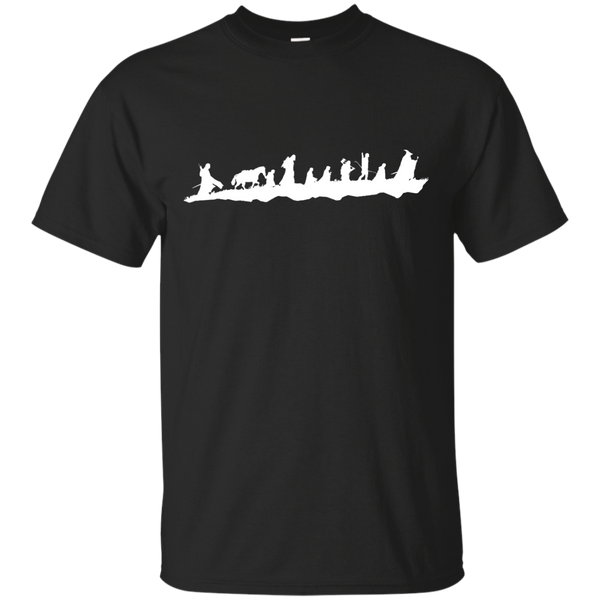 Camping - The Fellowship the lord of the rings T Shirt & Hoodie