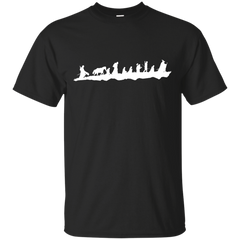 Camping - The Fellowship the lord of the rings T Shirt & Hoodie