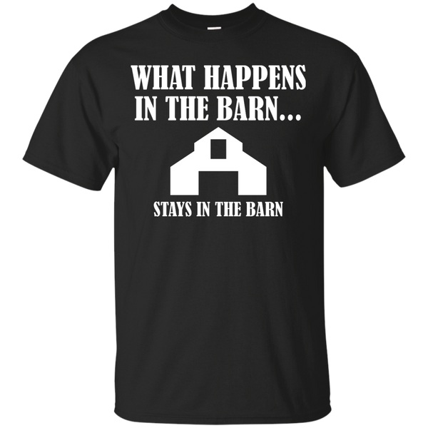 BARN - What Happens In The Barn T Shirt & Hoodie
