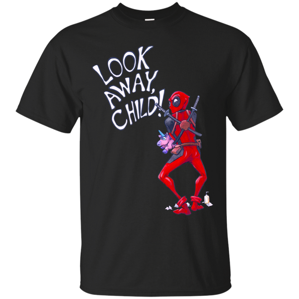 Deadpool - Look Away Child art T Shirt & Hoodie
