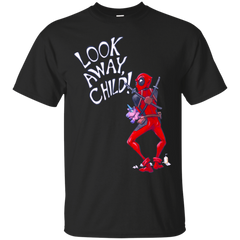 Deadpool - Look Away Child art T Shirt & Hoodie