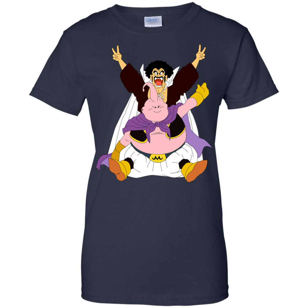 Dragon Ball - Buu and Hercule dbz T Shirt & Hoodie