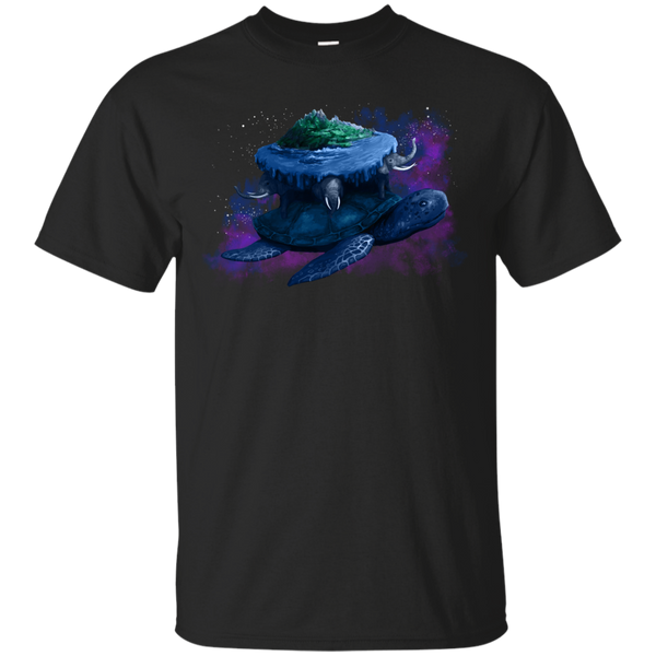 Elephants - Space Turtle turtle T Shirt & Hoodie
