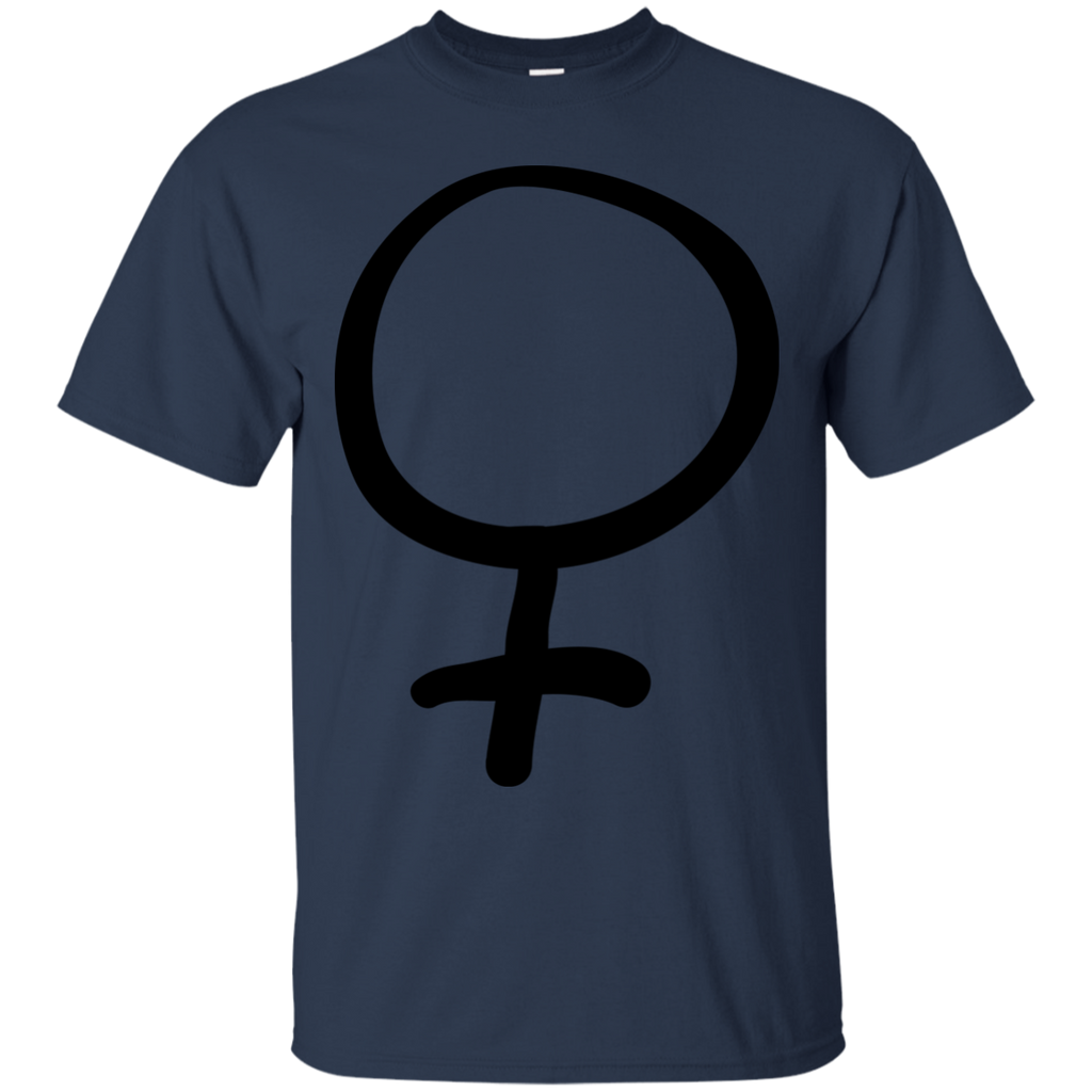 LGBT - Feminist HandDrawn Female Symbol woman symbol T Shirt & Hoodie