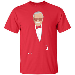 MARVEL - Tux Hero Stan T Shirt & Hoodie