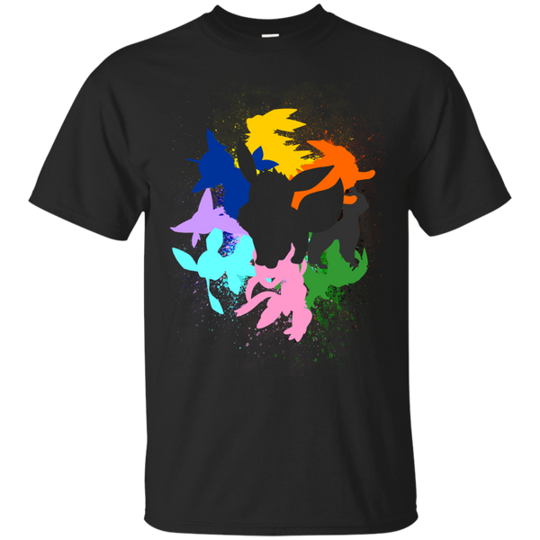 Eevee - Eeveelotions emodist T Shirt & Hoodie
