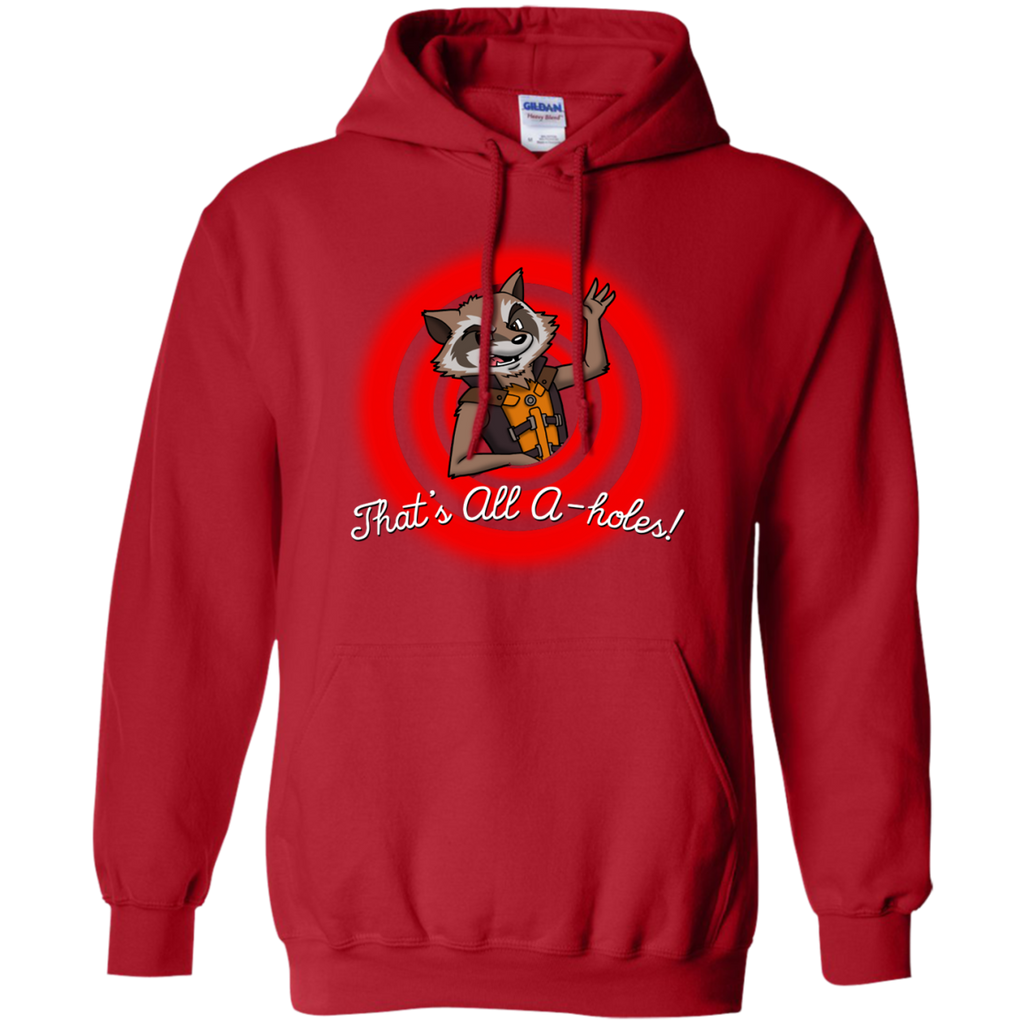 Marvel - Thats All Aholes thats all folks T Shirt & Hoodie