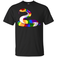 LGBT - Homosssexual Snake reptile T Shirt & Hoodie