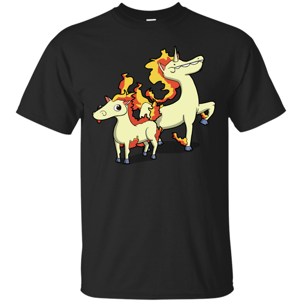 Eevee - Fire Ponies pokederps T Shirt & Hoodie